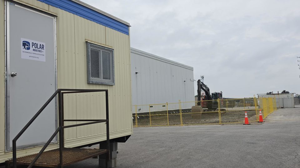 set up site.